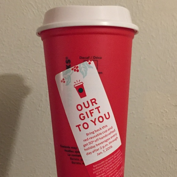 Starbucks Limited Edition Holiday 2018 Cup - Picture 3 of 3